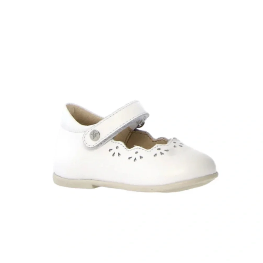 NWT Naturino Olya Mary Jane in White - Picture 2 of 15